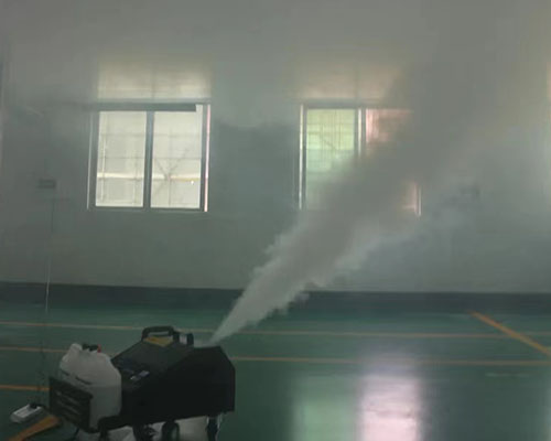 漯河360超悬浮烟雾消毒机